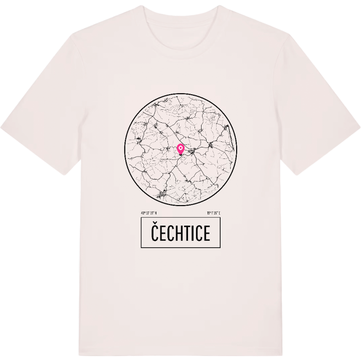 Čechtice t-shirt – t-shirt from PinShirt