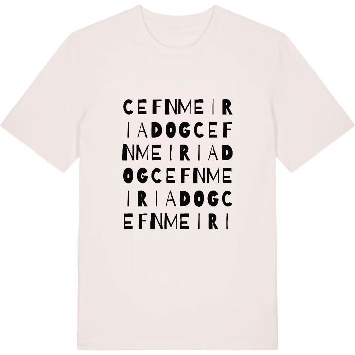 Cefnmeiriadog wordplay t-shirt – t-shirt from PinShirt