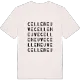 Celleneuve ordlek t-shirt