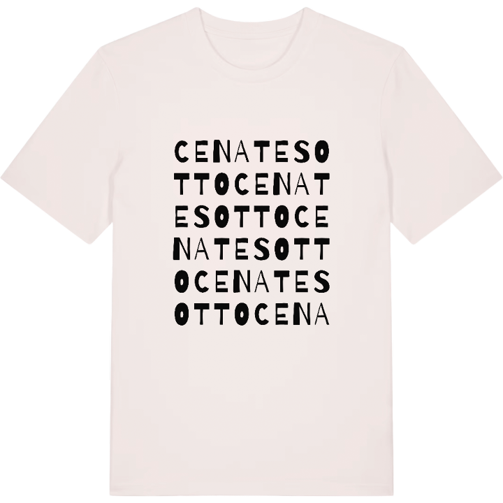 Cenate Sotto wordplay t-shirt – t-shirt from PinShirt