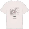 Cenon map t-shirt