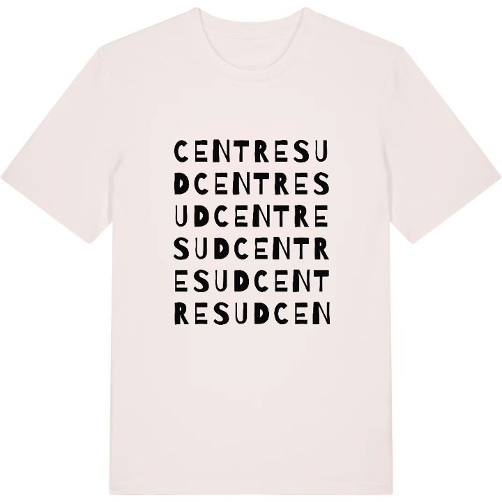 Centre Sud wordplay t-shirt – t-shirt from PinShirt