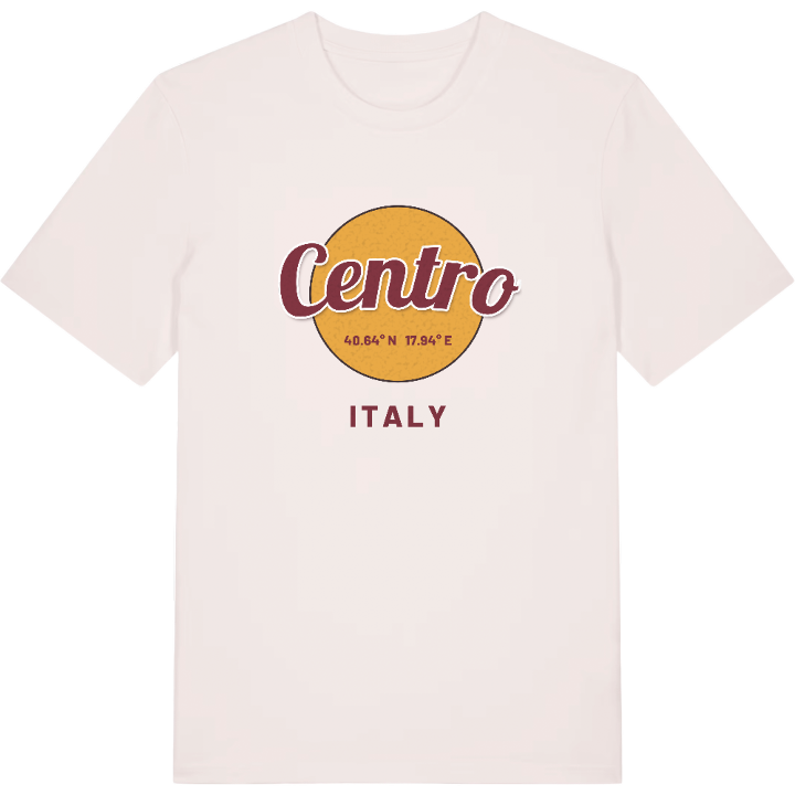 Centro circle t-shirt – t-shirt from PinShirt