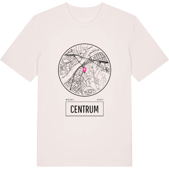 Centrum t-shirt – t-shirt from PinShirt