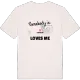 Någon i Centrum älskar mig t-shirt