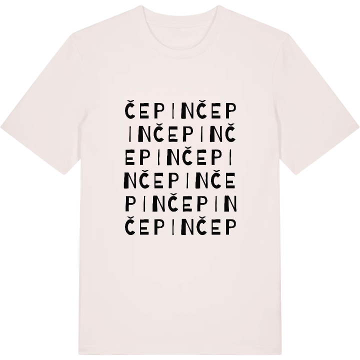 Čepin wordplay t-shirt – t-shirt from PinShirt