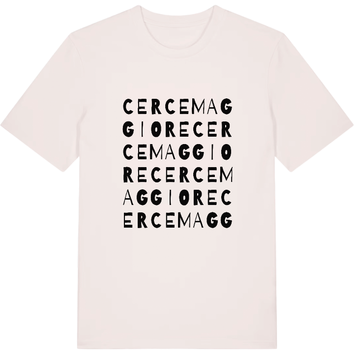 Cercemaggiore wordplay t-shirt – t-shirt from PinShirt