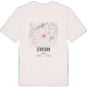 Cercoux map t-shirt