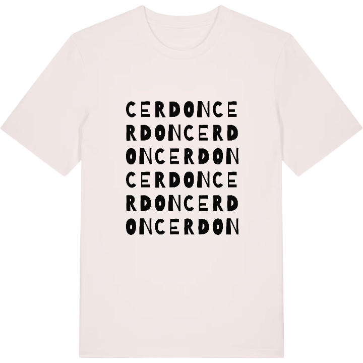 Cerdon wordplay t-shirt – t-shirt from PinShirt