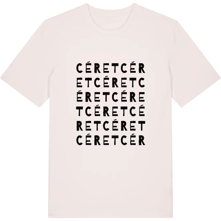 Céret wordplay t-shirt – t-shirt from PinShirt