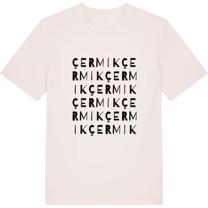 Çermik wordplay t-shirt – t-shirt from PinShirt