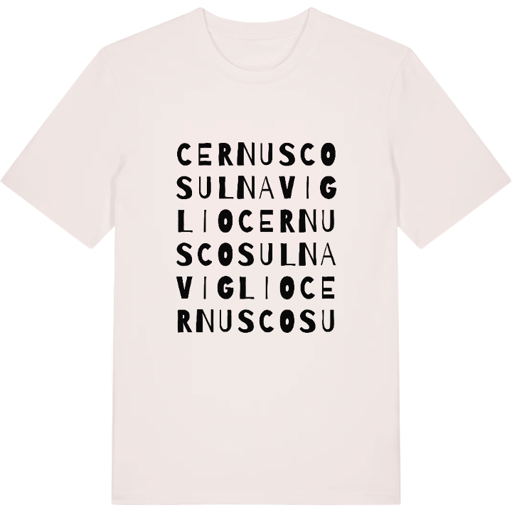 Cernusco sul Naviglio wordplay t-shirt – t-shirt from PinShirt