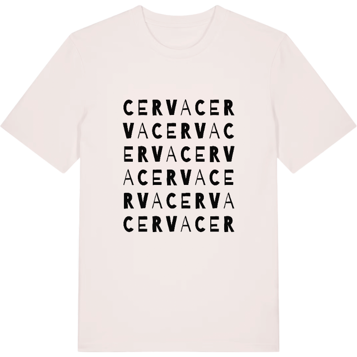 Cerva wordplay t-shirt – t-shirt from PinShirt