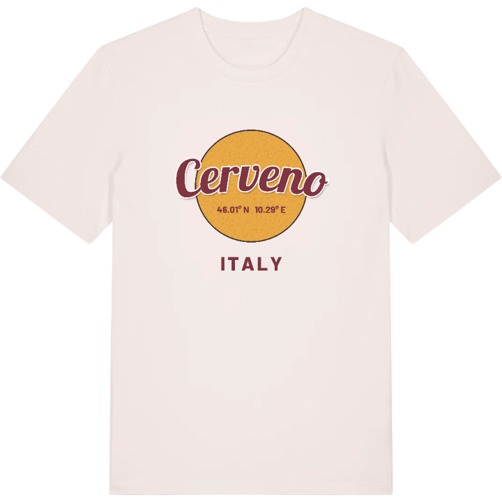 Cerveno circle t-shirt – t-shirt from PinShirt