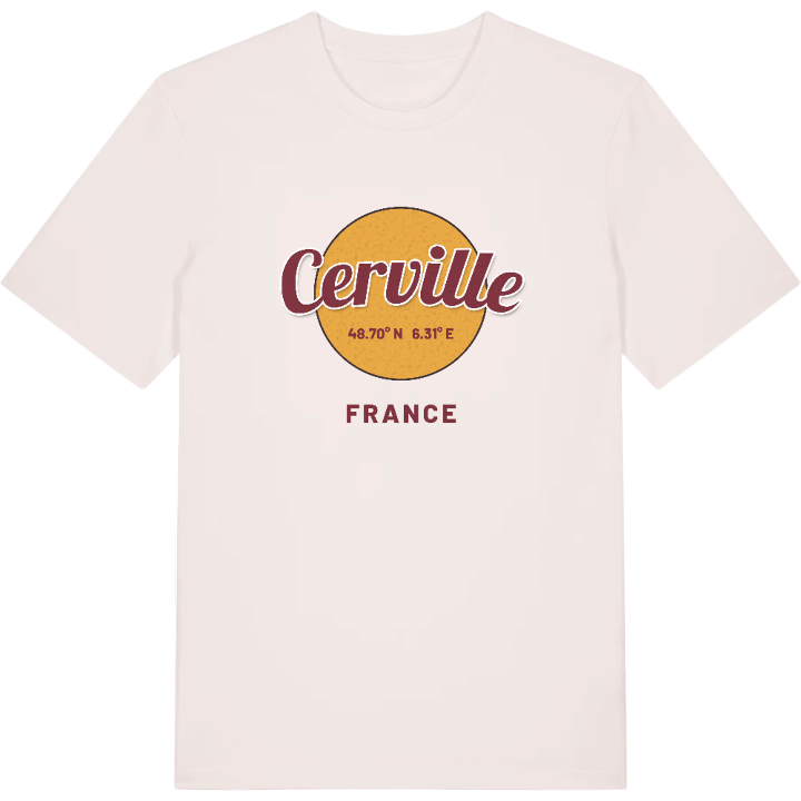 Cerville circle t-shirt – t-shirt from PinShirt