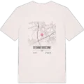 Cesano Boscone karta t-shirt