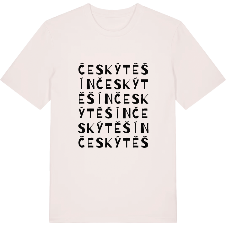 Český Těšín wordplay t-shirt – t-shirt from PinShirt