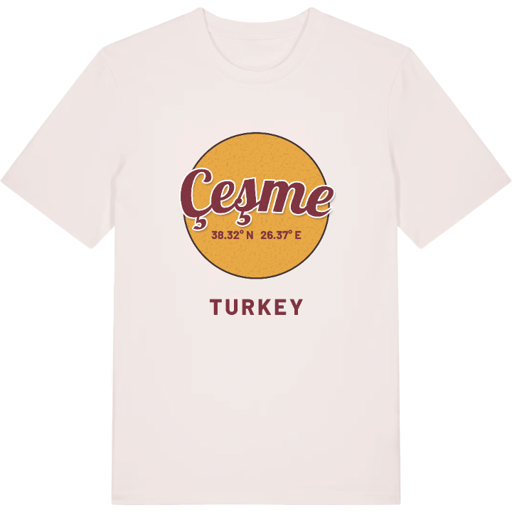 Çeşme circle t-shirt – t-shirt from PinShirt