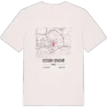 Cesson-Sévigné karta t-shirt