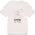 Cévennes karta t-shirt
