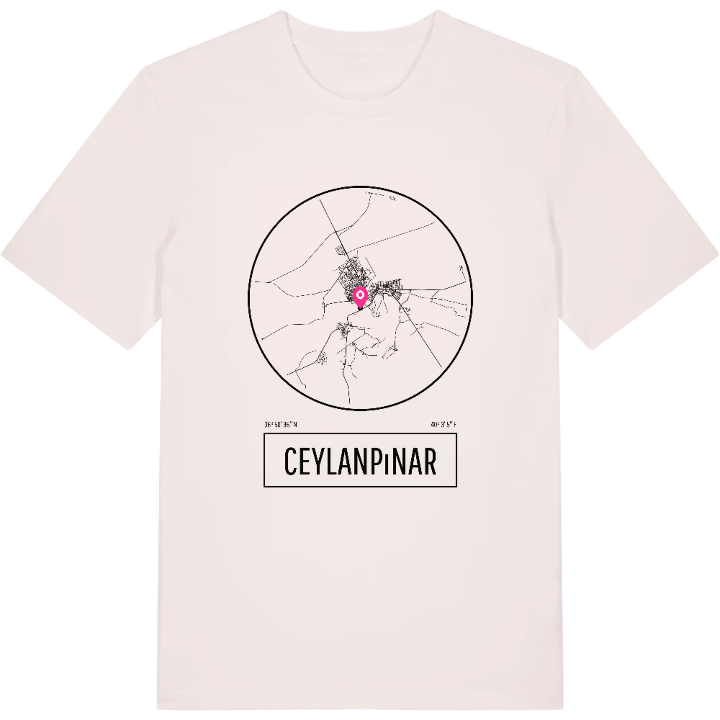 Ceylanpınar t-shirt – t-shirt from PinShirt