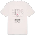 Châbons karta t-shirt