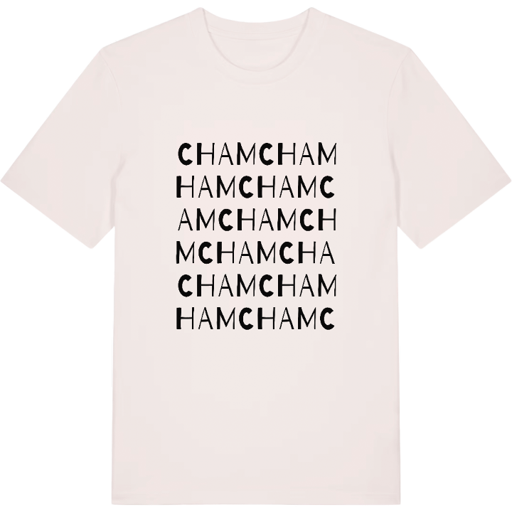 Cham wordplay t-shirt – t-shirt from PinShirt