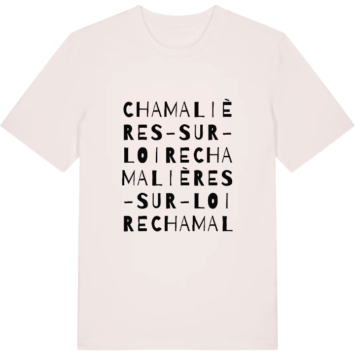 Chamalières-sur-Loire wordplay t-shirt – t-shirt from PinShirt