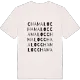 Chamaloc ordlek t-shirt