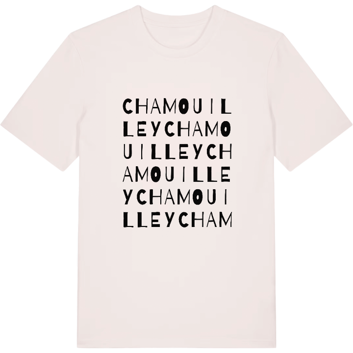 Chamouilley wordplay t-shirt – t-shirt from PinShirt
