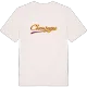 Champagne baseball t-shirt