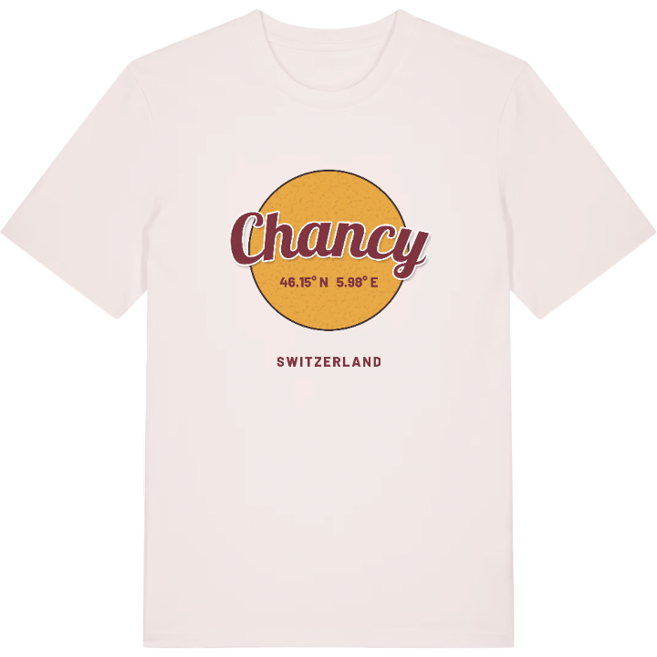 Chancy circle t-shirt – t-shirt from PinShirt