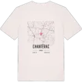 Chantérac map t-shirt
