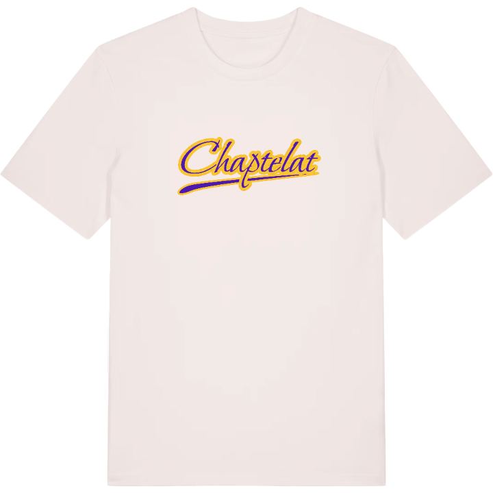 Chaptelat baseball t-shirt – t-shirt from PinShirt