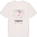 Charancieu map t-shirt