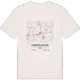 Charenton-du-Cher karta t-shirt