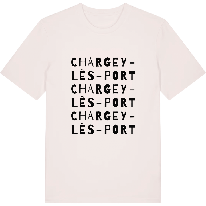 Chargey-lès-Port wordplay t-shirt – t-shirt from PinShirt