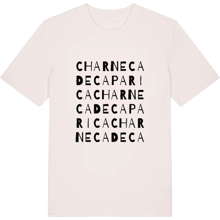 Charneca de Caparica wordplay t-shirt – t-shirt from PinShirt