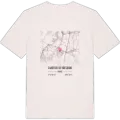 Chartres-de-Bretagne map t-shirt