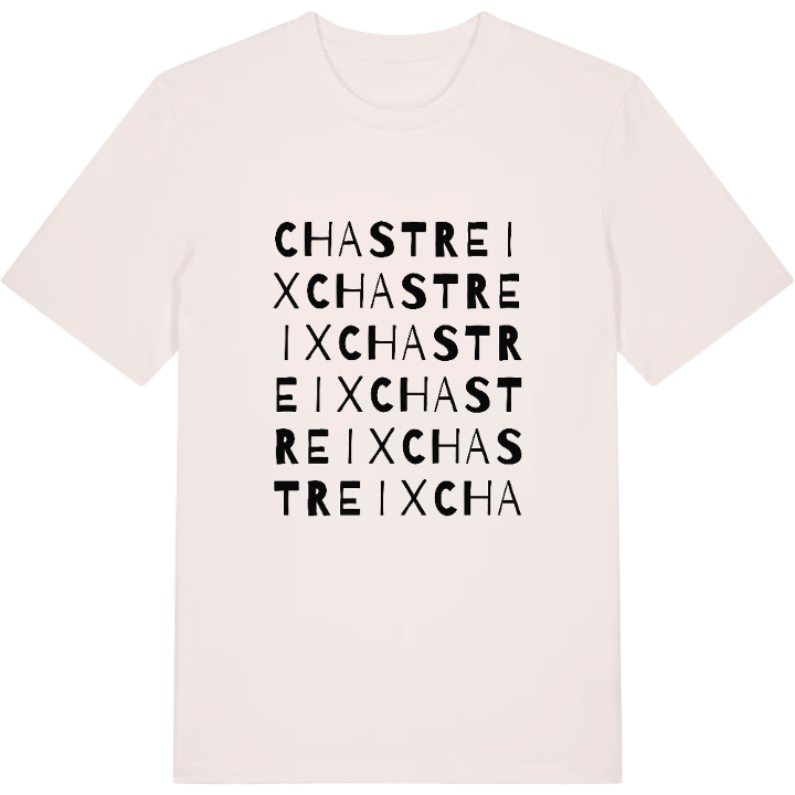 Chastreix wordplay t-shirt – t-shirt from PinShirt