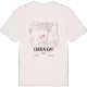 Châteaugay karta t-shirt