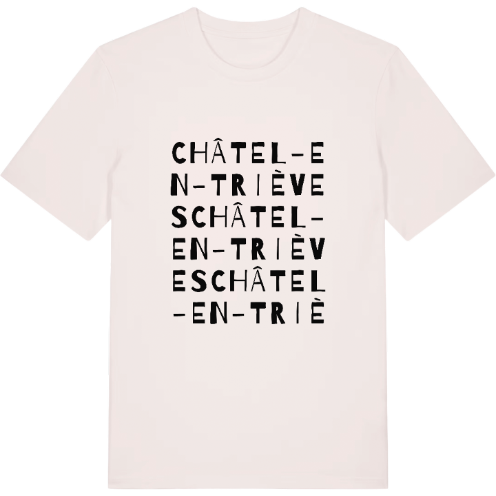 Châtel-en-Trièves wordplay t-shirt – t-shirt from PinShirt