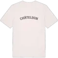 Châteldon böjd t-shirt