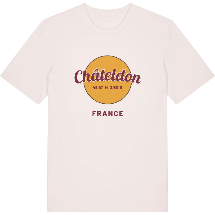 Châteldon circle t-shirt – t-shirt from PinShirt