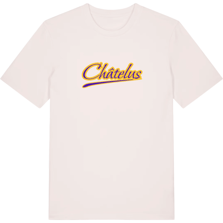 Châtelus baseball t-shirt – t-shirt from PinShirt