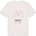 Châtelus karta t-shirt