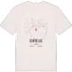 Châtelus karta t-shirt