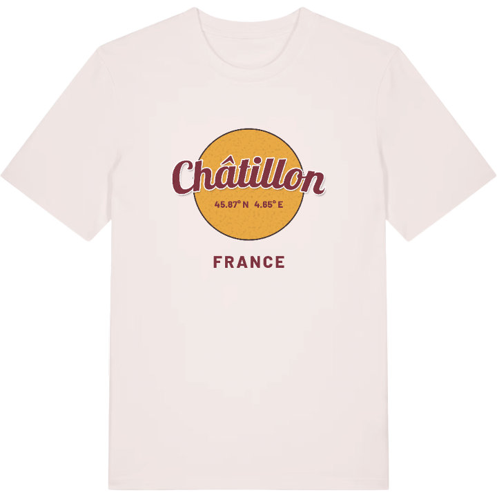 Châtillon circle t-shirt – t-shirt from PinShirt