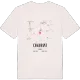Chauriat map t-shirt