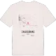 Chaussenans karta t-shirt